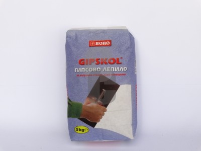 Боро гипсово лепило -  5кг.                                                                                                                                                                                                                                                                                 